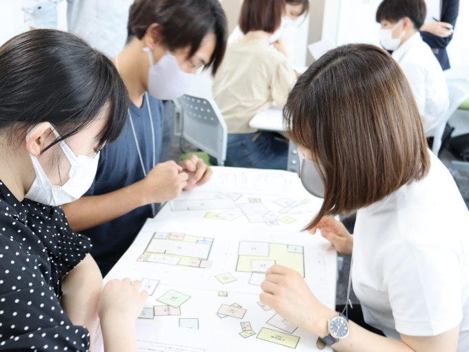 学生向けバーベキュー交流会の開催