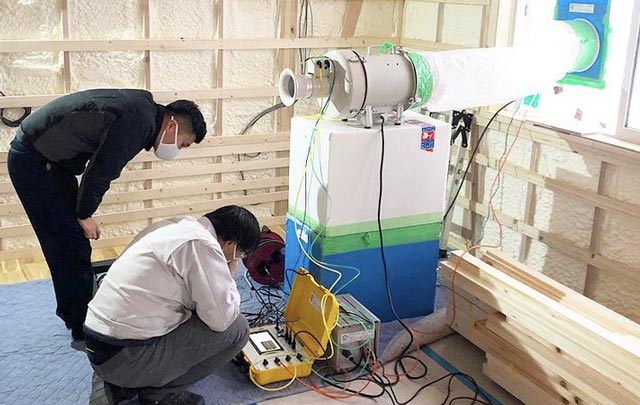 気密を表す「C値」