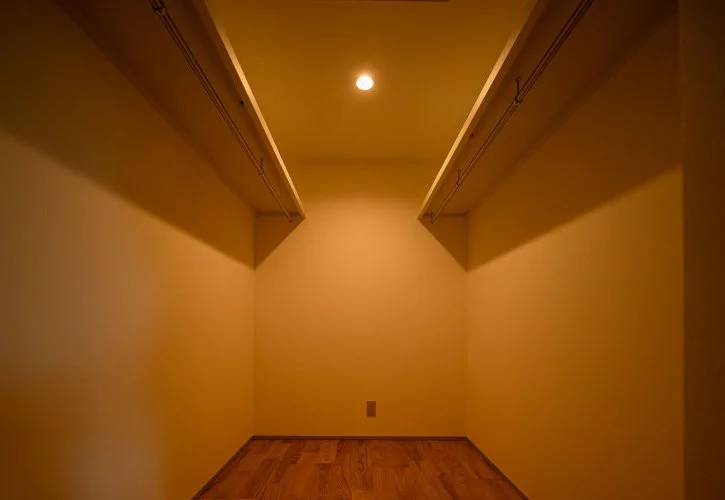No.194【KOYO ARCHITECTSの新築】ファミリークローゼット｛松山市・西条市・新居浜市・四国中央市の新築住宅｝
