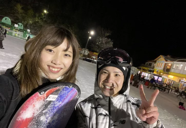 今シーズン初です。