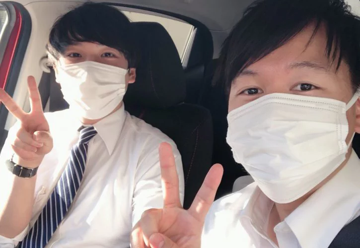 大事な大事な現地調査！