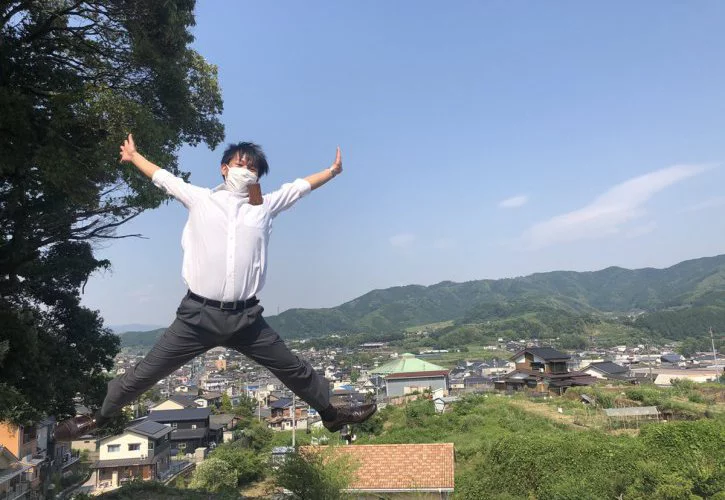 大ジャンプ！！