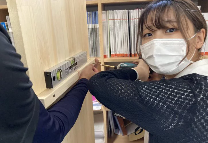 初めてのDIY♪