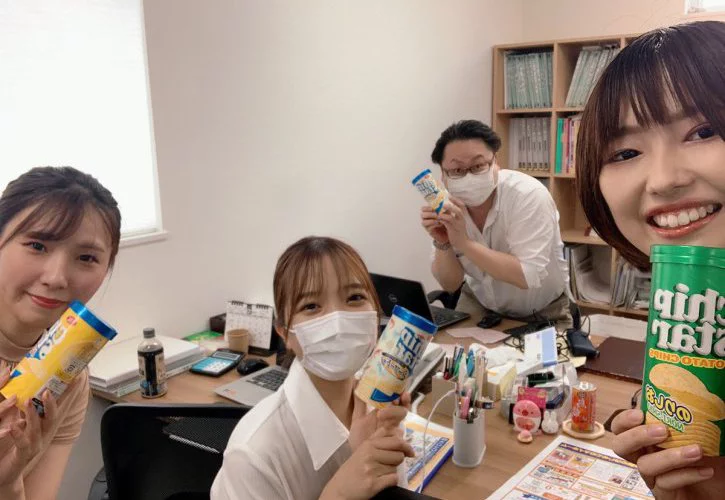 大量のチップスターがKOYOに届きました。