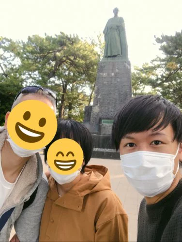 家族とお出かけ♪