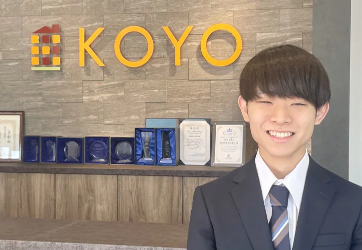 はじめまして！新入社員の山本太一です！