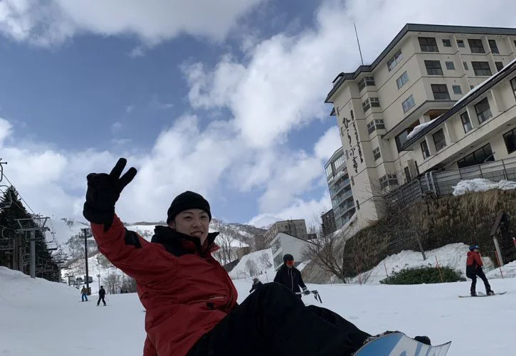 卒業旅行の話
