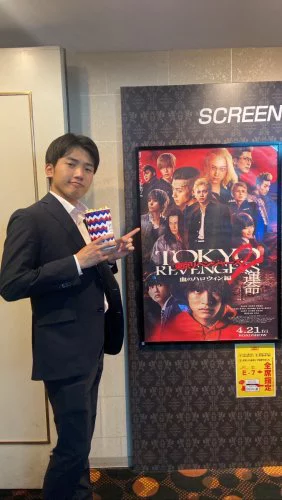 仕事終わりに映画鑑賞！