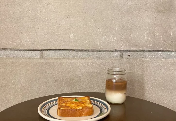 カフェ巡り