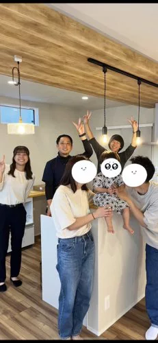 祝、お引渡しです。