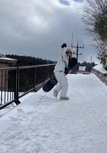 KOYOのスノーボーダー