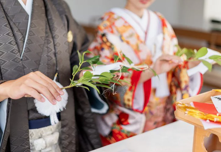 結婚式の話