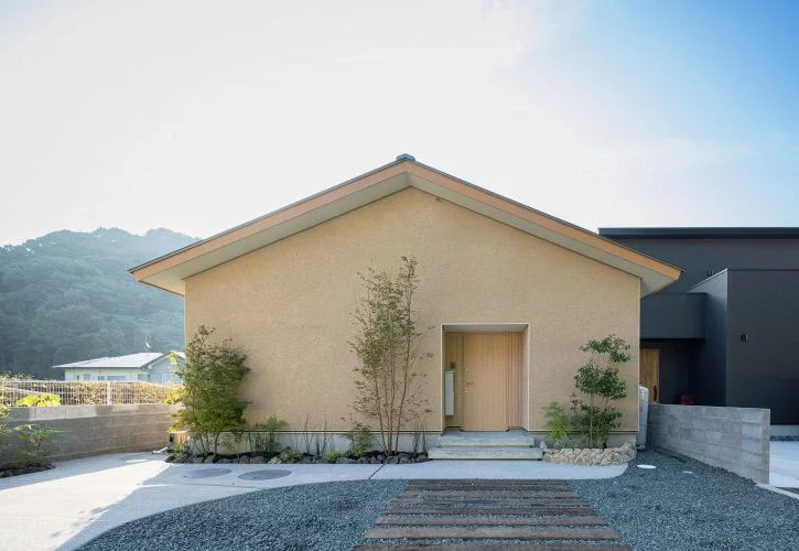 No.206【KOYO ARCHITECTSの新築】平屋のお洒落な間取り｛松山市・西条市・新居浜市・四国中央市の新築住宅｝