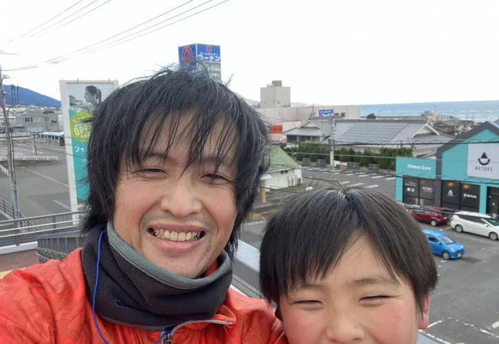 長男と一緒に「継続は力なり」を学んだ一年でした